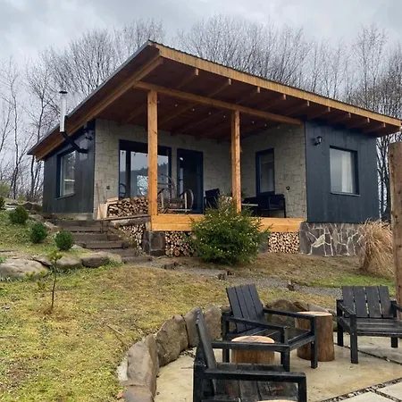 Гірські Будиночки Zhdeniievo Exterior photo
