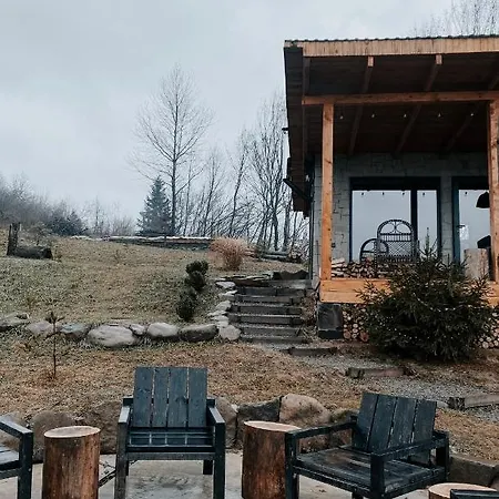 Гірські Будиночки Zhdeniievo Exterior photo