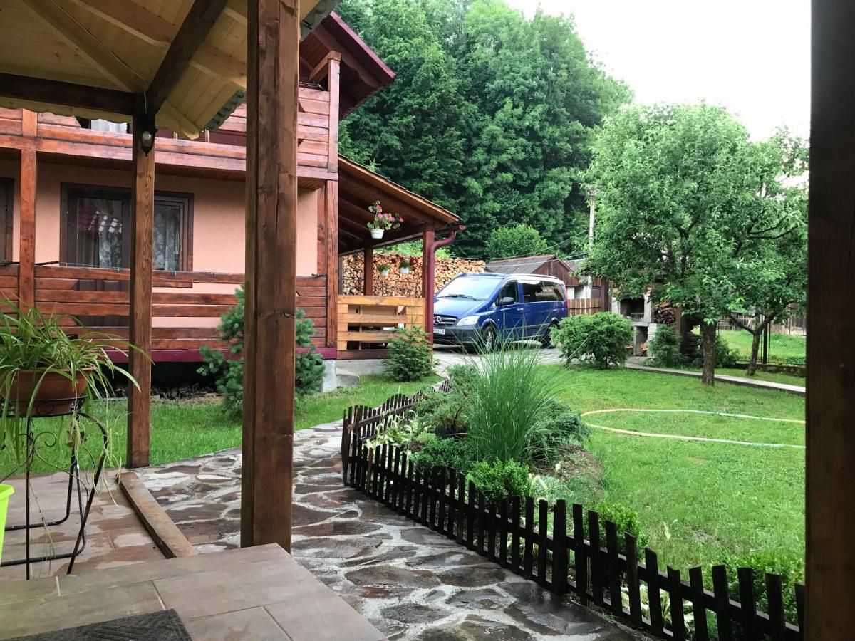 гірські будиночки