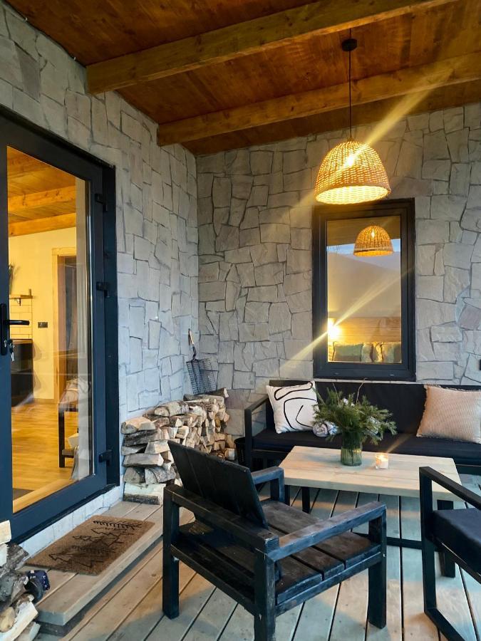 гірські будиночки Holiday home Zhdeniievo