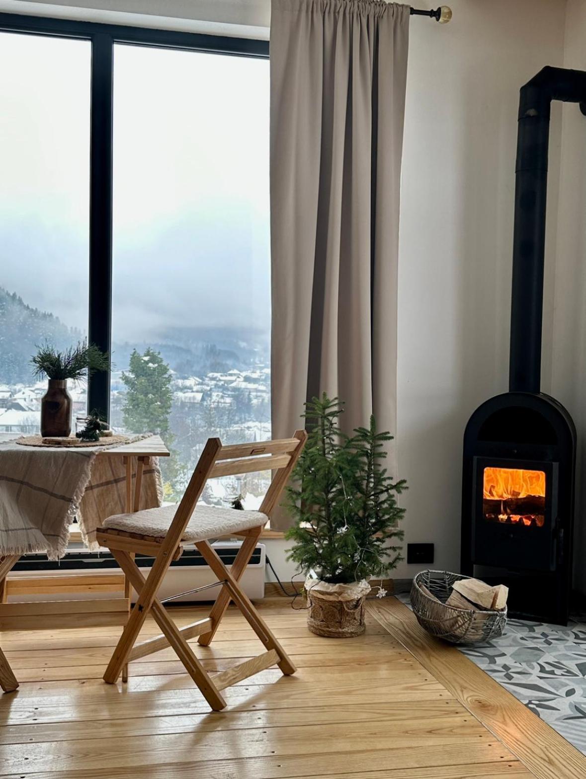 Holiday home гірські будиночки Zhdeniievo