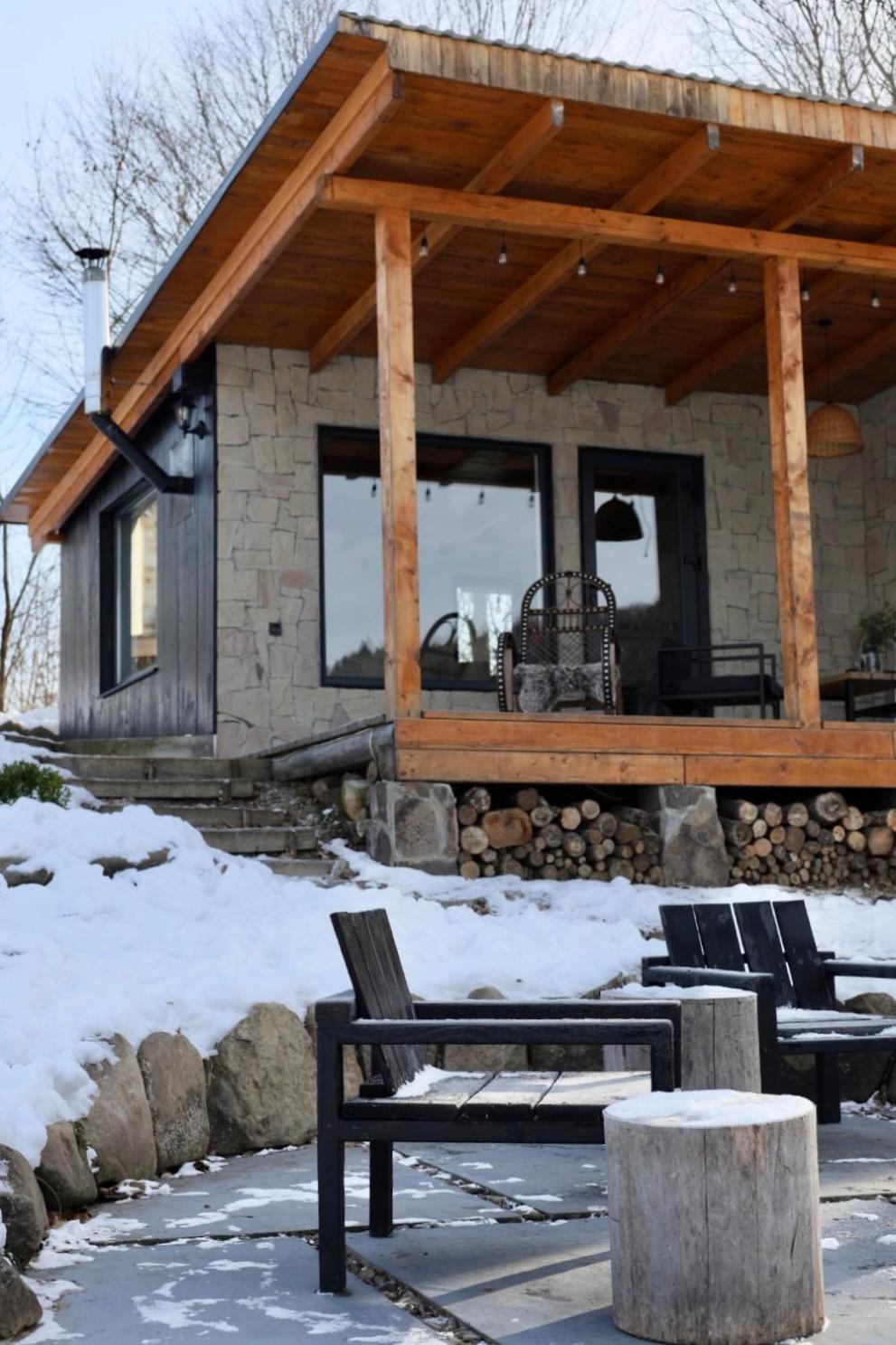гірські будиночки Holiday home Zhdeniievo