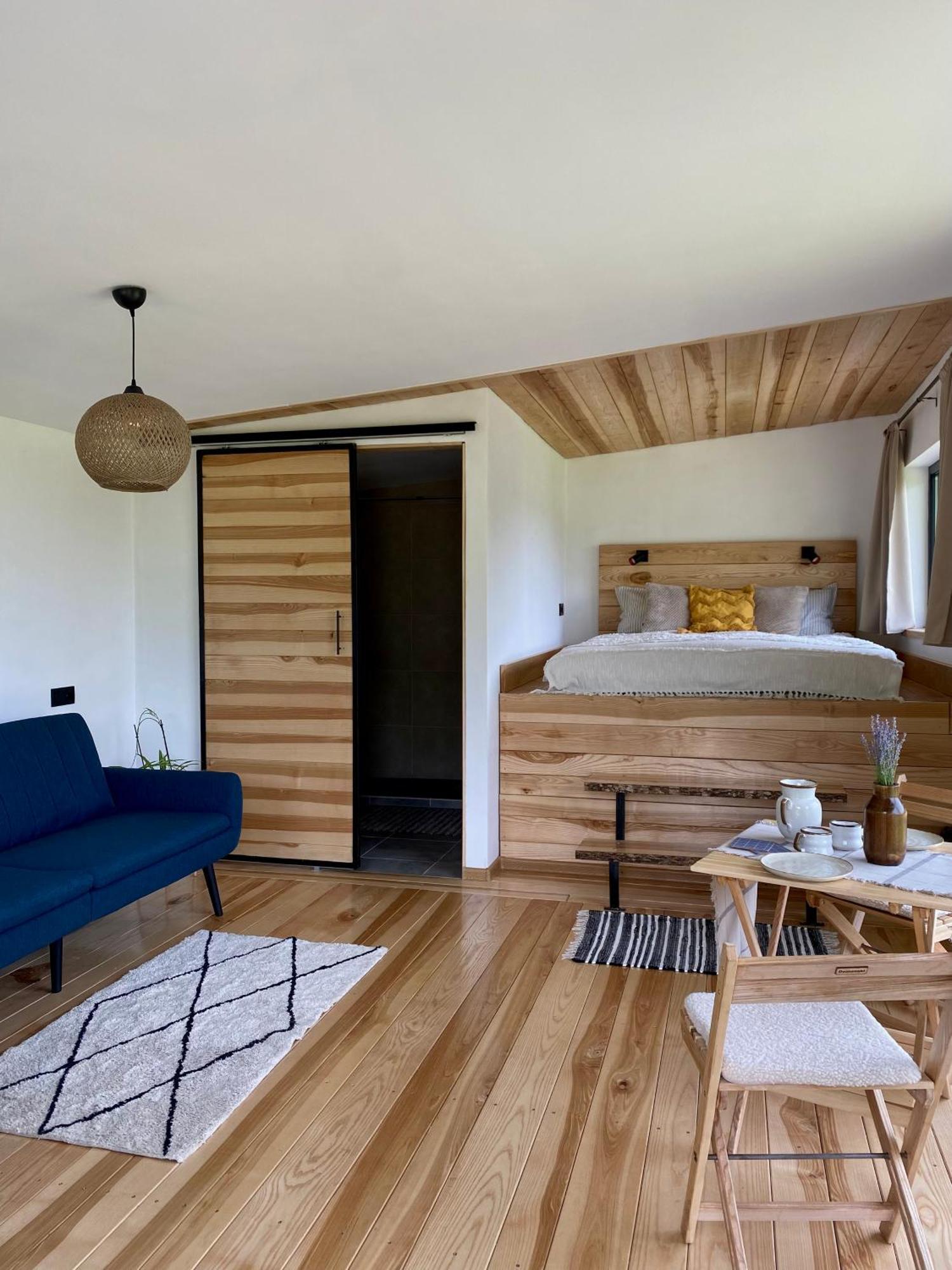 гірські будиночки Holiday home Zhdeniievo